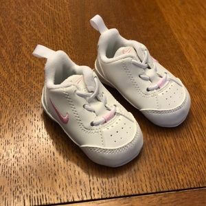 Baby Nike sneakers.